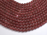 Strawberry Quartz Beads, Lepidocrocite, 8mm Round
