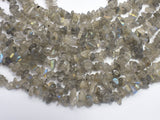 Labradorite Beads, 4mm - 9mm Chips Beads-BeadBeyond