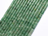 Green Aventurine, 2x4mm, Heishi Disc-BeadBeyond