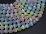 Selenite - Rainbow, 8mm (8.5mm) Round-BeadBeyond