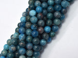 Apatite Beads, 8mm Round Beads-BeadBeyond