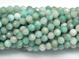 Amazonite, 3.8mm Micro Faceted Round-BeadBeyond