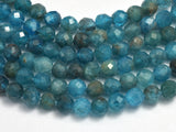 Apatite Beads, 3mm (3.5mm) Micro Faceted Round-BeadBeyond