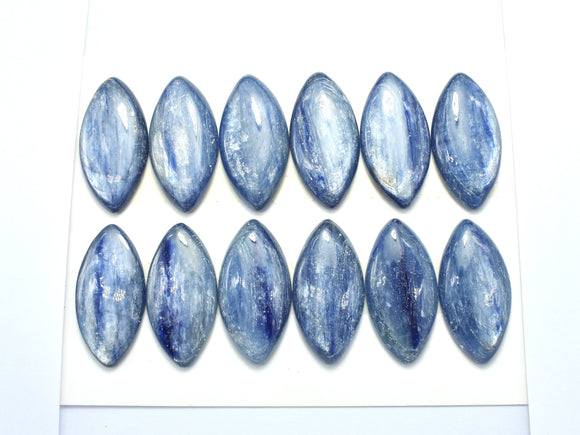 Kyanite Cabochon, 15x20mm Marquise, 1piece-BeadBeyond