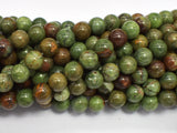 Green Opal, 8mm Round Beads-BeadBeyond