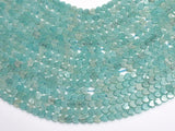 Amazonite, 4mm Heart-BeadBeyond