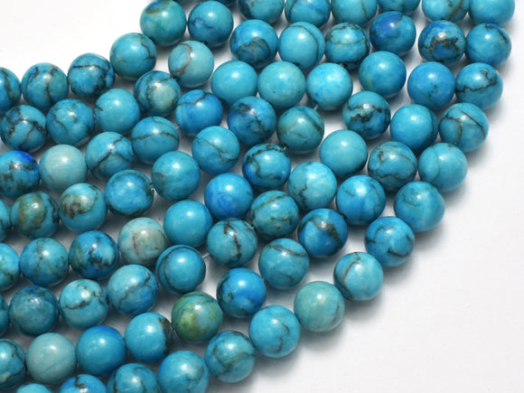 South African Turquoise 8mm Round-BeadBeyond