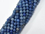 Blue Aventurine Beads, Round, 6mm-BeadBeyond