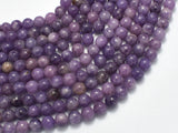 Lepidolite Beads, 6mm Round Beads-BeadBeyond