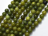 Canadian Jade Beads, 8mm (8.5mm)-BeadBeyond