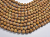 Wood Jasper Beads, Round, 8 mm-BeadBeyond