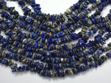 Lapis Lazuli Beads, 5-9mm Chips-BeadBeyond