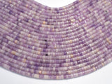Lilac Jasper, Approx. 2x4mm, Heishi Disc-BeadBeyond