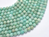 Russian Amazonite Beads, 6mm (6.8mm) Round-BeadBeyond