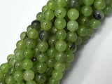 Jade - Green, 8mm Round-BeadBeyond