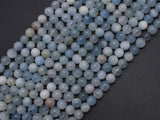 Aquamarine Beads, 6mm Round Beads-BeadBeyond