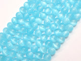 Selenite - Blue, 8mm (8.5mm) Round-BeadBeyond