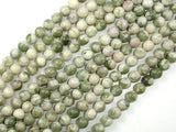 Peace Jade Beads, Round, 6mm