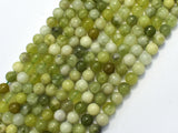 Serpentine Jade, 6mm (6.6mm) Round-BeadBeyond