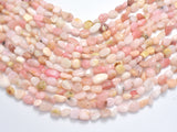 Pink Opal Beads, Approx 6x8mm Nugget Beads-BeadBeyond