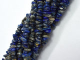 Lapis Lazuli Beads, 5-9mm Chips-BeadBeyond