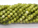 Jade 6mm (6.7mm) Round Beads-BeadBeyond