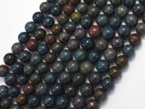 Ruby Blue Sapphire, 8mm Round-BeadBeyond
