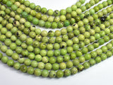 Chrysoprase Beads, 8mm(7.8mm) Round Beads
