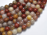 Jade, 10mm (10.5mm) Round Beads-BeadBeyond