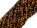 Tiger Eye, 4mm Round Beads-BeadBeyond