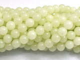 Glow in The Dark Beads-Blue & Green, Luminous Stone, 7.8mm Round-BeadBeyond