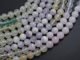 Mixed Quartz 8mm Round-BeadBeyond