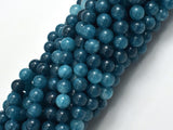 Jade - Blue, 6mm Round-BeadBeyond