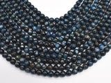 Kyanite Beads, 6mm (6.5mm) Round Beads, 15.5 Inch-BeadBeyond