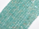 Amazonite, 4mm Heart-BeadBeyond