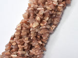 Sunstone Beads, 4-9mm Chips Beads-BeadBeyond