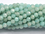 Amazonite Beads, 3mm Micro Faceted-BeadBeyond