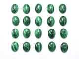 Genuine Malachite Cabochon, 12x16mm Oval, 1piece-BeadBeyond