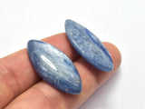 Kyanite Cabochon, 15x20mm Marquise, 1piece-BeadBeyond