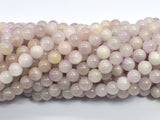 Kunzite 6.5mm Round Beads-BeadBeyond