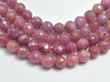 Ruby Beads, 5mm (5.3mm) Faceted Round-BeadBeyond