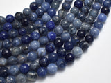 Sodalite, 8mm round-BeadBeyond