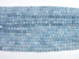 Jade - Aquamarine, 4mm (4.5mm), Round-BeadBeyond