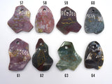 Assorted Stone Pendant, 1 piece