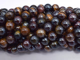 Mystic Coated, Tiger Eye Beads, 3 color, 8mm-BeadBeyond