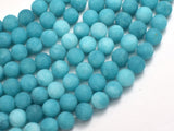 Matte Jade - Teal, 8mm Round-BeadBeyond