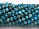South African Turquoise 6mm Round-BeadBeyond