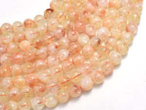 Citrine 8mm Round-BeadBeyond