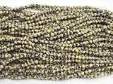 Dalmation Jasper Beads, Round, 4mm (4.8mm)-BeadBeyond