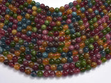 Jade - Tourmaline Color, 6mm Round-BeadBeyond